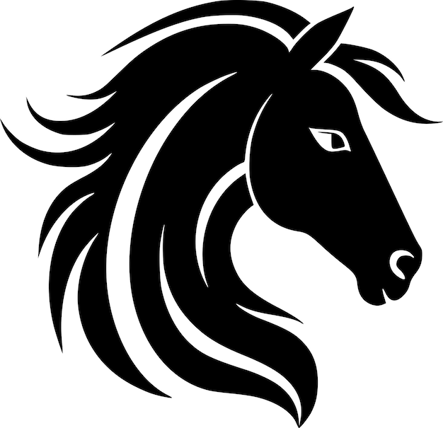 Vector ilustración vectorial de icono aislado en blanco y negro