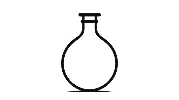 Ilustración vectorial del icono de la antorcha aislado sobre fondo blanco Símbolo de fuego de los Juegos Olímpicos Figura llameante