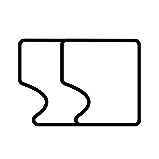 Ilustración vectorial del icono de las citas