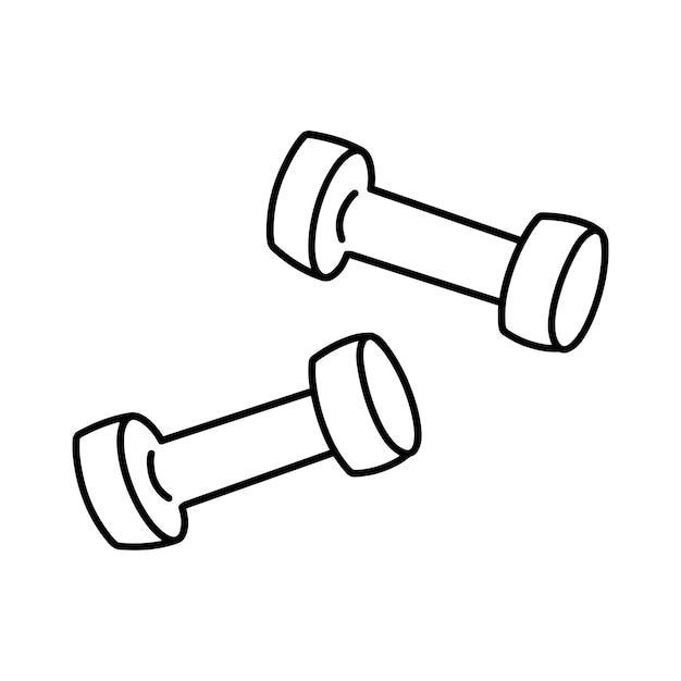 Ilustración vectorial del icono del ejercicio de gimnasia con manivela