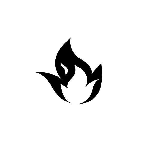 Ilustración vectorial del icono de las existencias de fuego