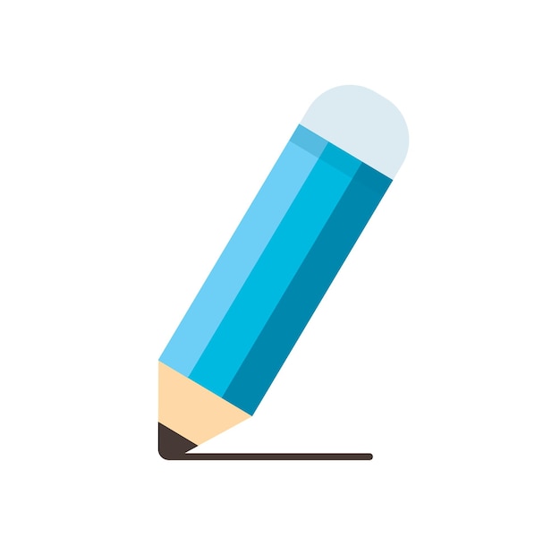 ilustración vectorial del icono de lápiz