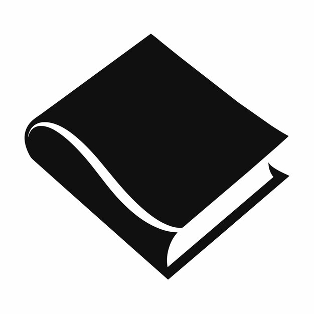 Ilustración vectorial del icono del libro 1