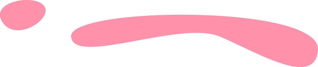 Vector ilustración vectorial del icono de la mancha de pintura