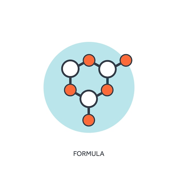 Ilustración vectorial Icono médico de línea plana Primeros auxilios ayuda diagnóstico Terapia de investigación médica y atención médica Pastillas de medicamentos