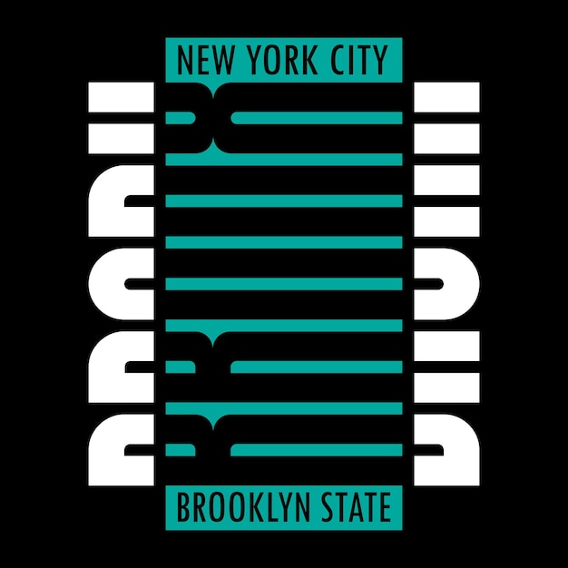 ilustración vectorial icono de texto bronx imágenes de letras diseño de tipografía elegante para camiseta