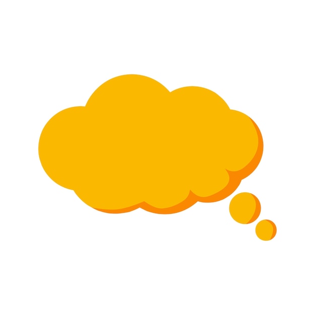 Ilustración vectorial de los íconos de burbuja de conversación y diálogo