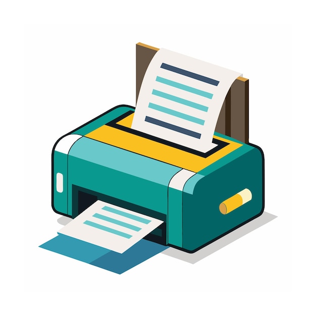 Ilustración vectorial de íconos de materiales para la educación
