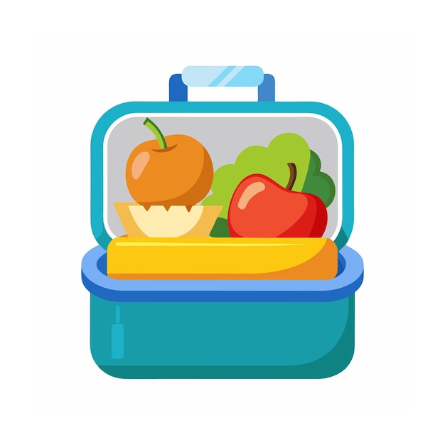 Ilustración vectorial de íconos de materiales para la educación