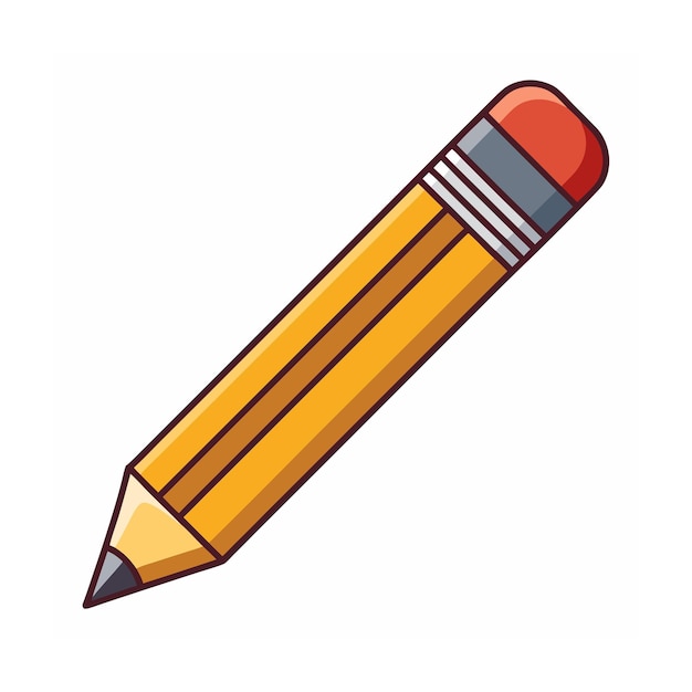 Ilustración vectorial de íconos de materiales para la educación