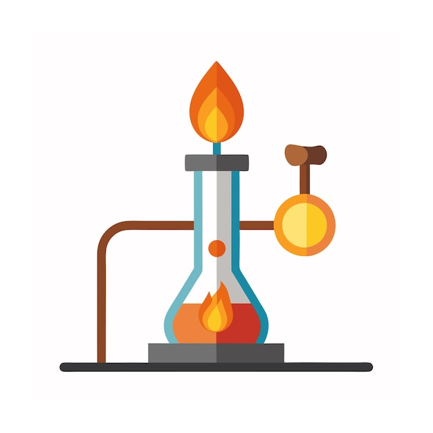 Ilustración vectorial de íconos de materiales para la educación