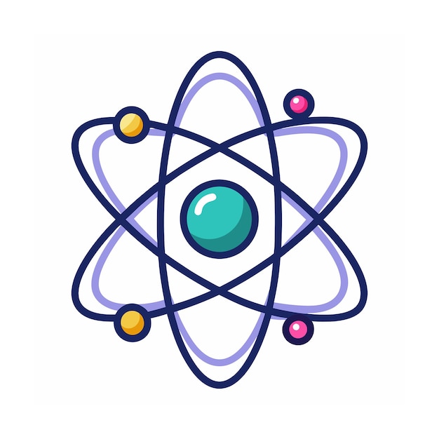 Ilustración vectorial de íconos de materiales para la educación