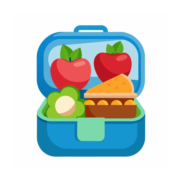 Ilustración vectorial de íconos de materiales para la educación