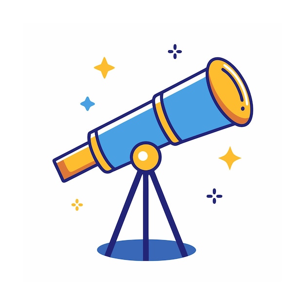 Ilustración vectorial de íconos de materiales para la educación