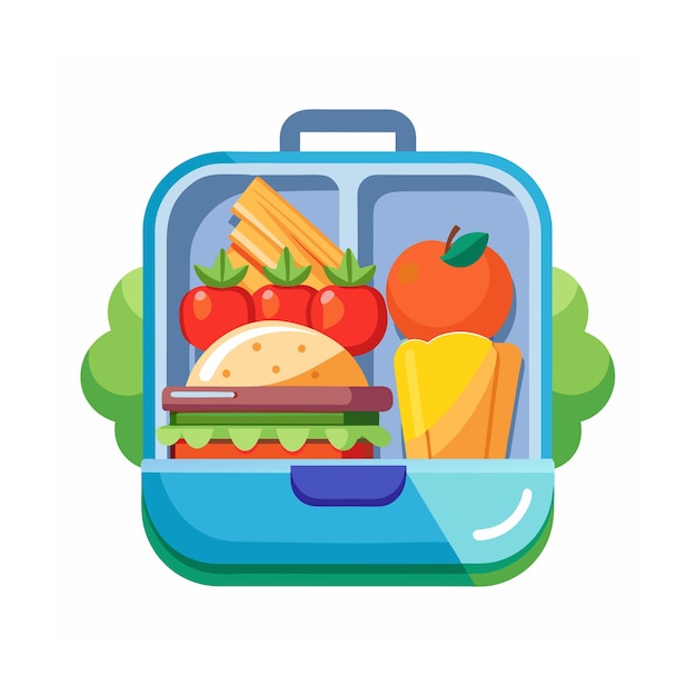 Ilustración vectorial de íconos de materiales para la educación