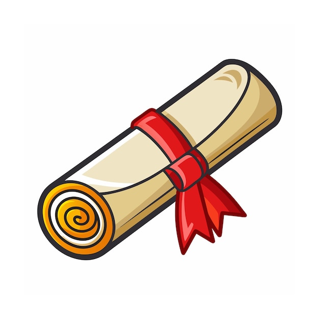 Ilustración vectorial de íconos de materiales para la educación