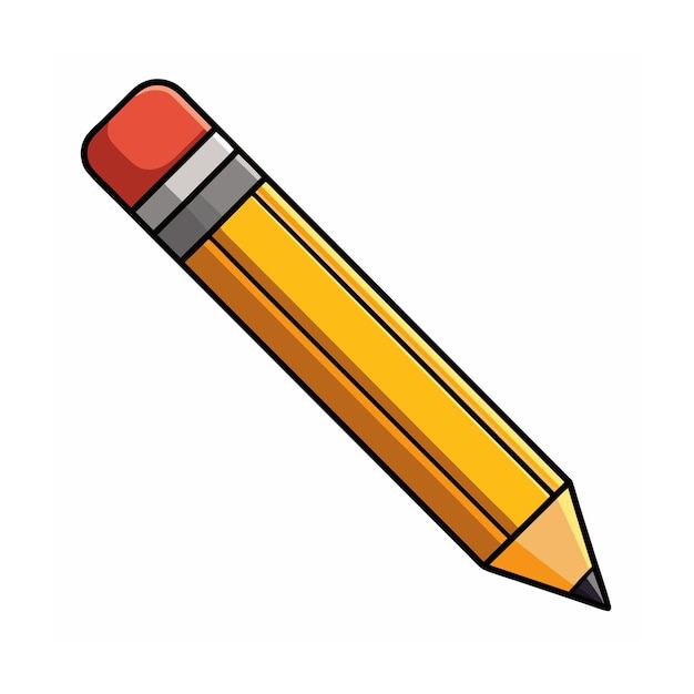 Ilustración vectorial de íconos de materiales para la educación