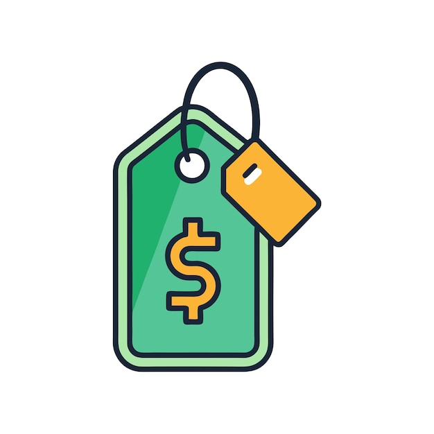 Ilustración vectorial de íconos de negocios y finanzas