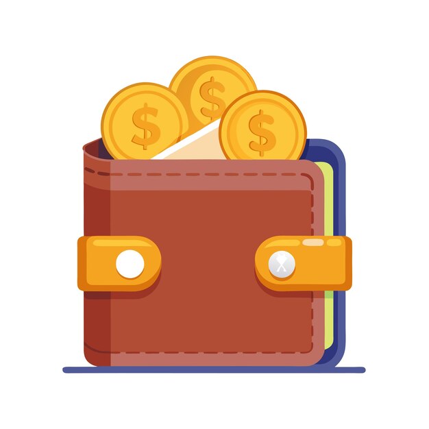 Ilustración vectorial de íconos de negocios y finanzas