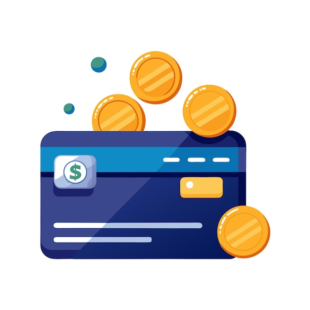 Ilustración vectorial de íconos de negocios y finanzas