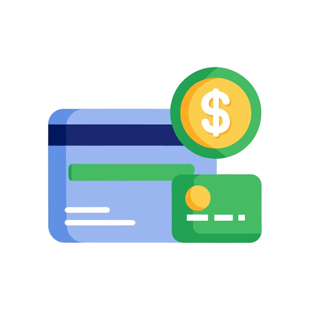 Ilustración vectorial de íconos de negocios y finanzas