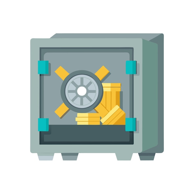Ilustración vectorial de íconos de negocios y finanzas