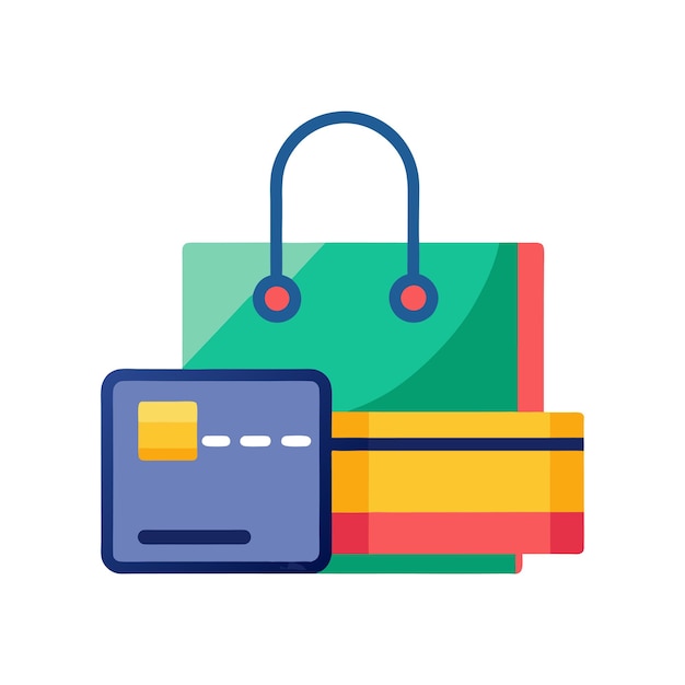 Ilustración vectorial de íconos de negocios y finanzas