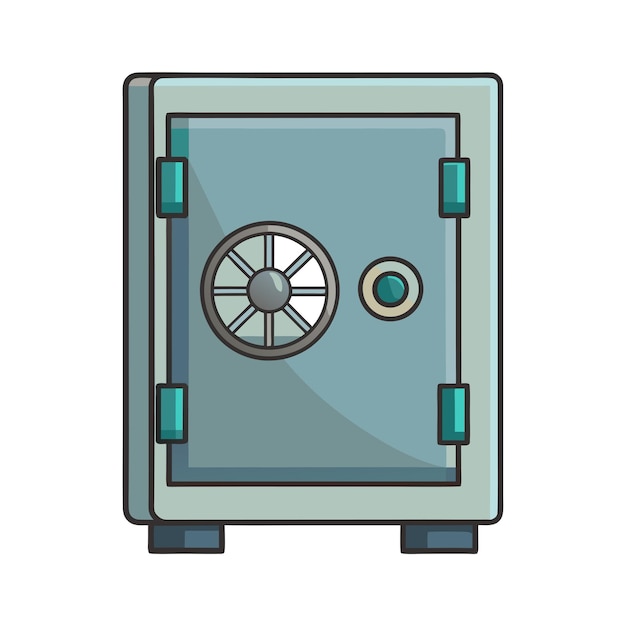 Ilustración vectorial de íconos de negocios y finanzas