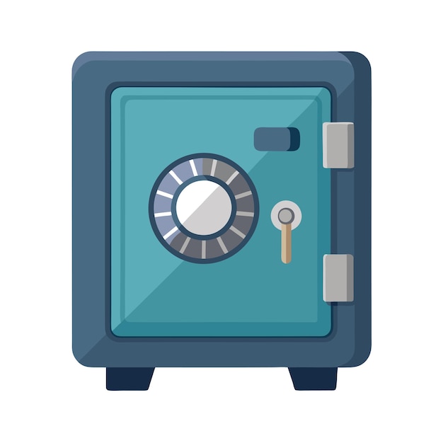 Ilustración vectorial de íconos de negocios y finanzas