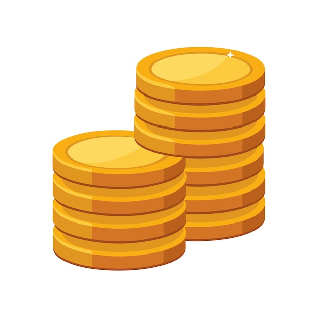 Ilustración vectorial de íconos de negocios y finanzas