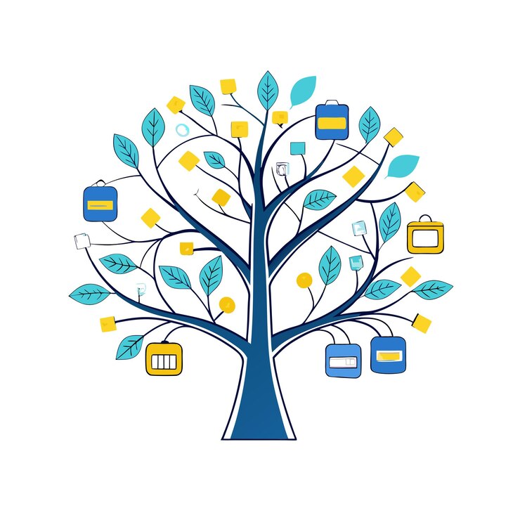 Vector ilustración vectorial de íconos planos de dinero y finanzas para sitios web de interfaz de usuario y aplicaciones móviles