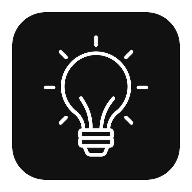 Ilustración vectorial de la idea de negocio