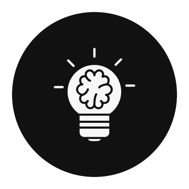 Ilustración vectorial de ideas creativas