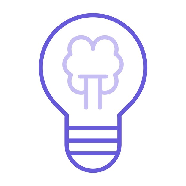 Ilustración vectorial de ideas creativas