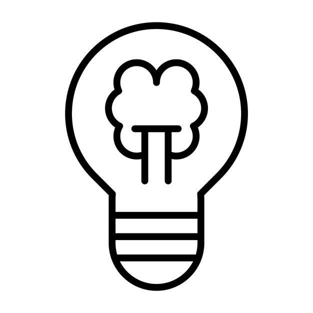 Ilustración vectorial de ideas creativas