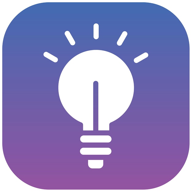Ilustración vectorial de ideas innovadoras