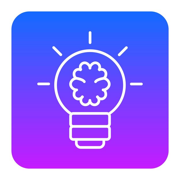 Ilustración vectorial de ideas