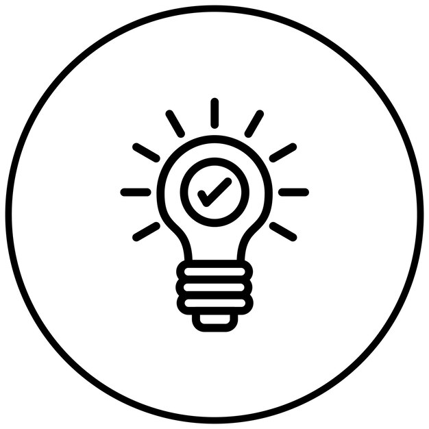 Ilustración vectorial de ideas