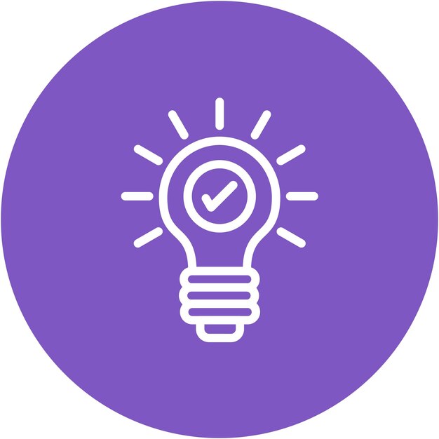 Ilustración vectorial de ideas
