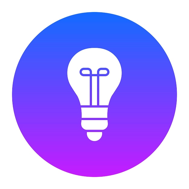Ilustración vectorial de la iluminación