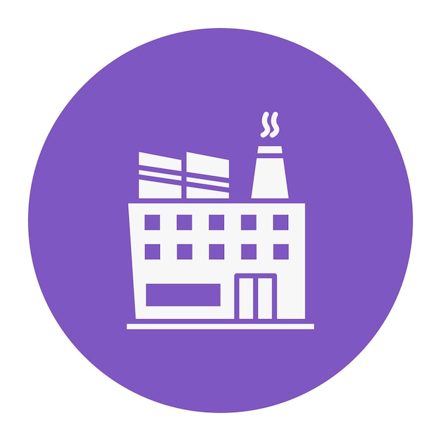 Ilustración vectorial de la industria