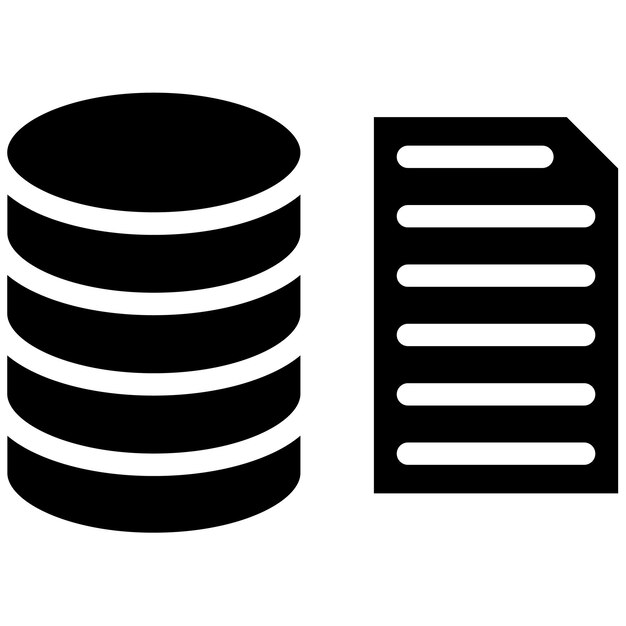 Ilustración vectorial de información masiva