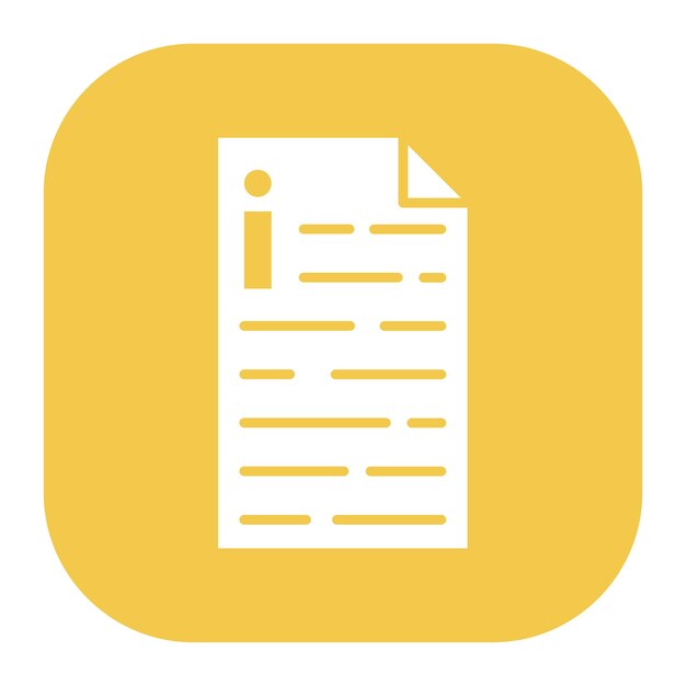 Ilustración vectorial de la información