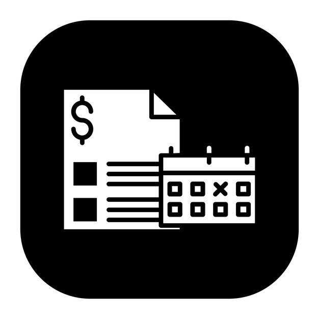 Ilustración vectorial del informe anual
