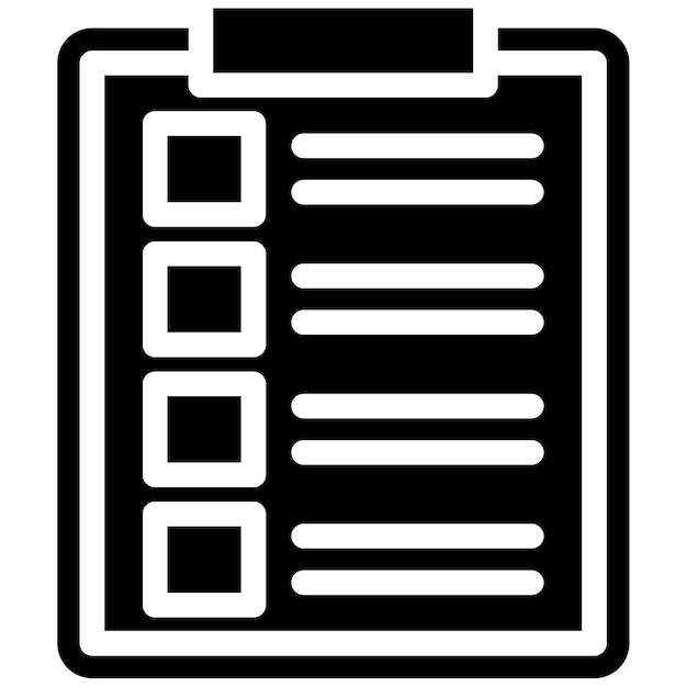 Ilustración vectorial del informe de ensayo