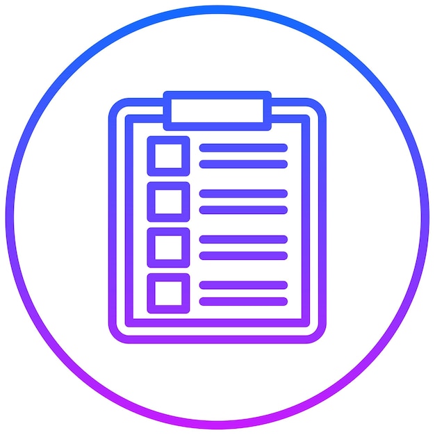 Ilustración vectorial del informe de ensayo