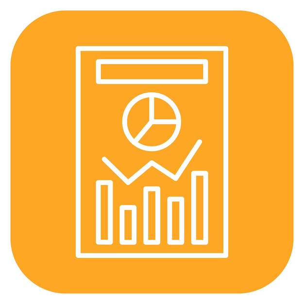 Ilustración vectorial del informe SEO