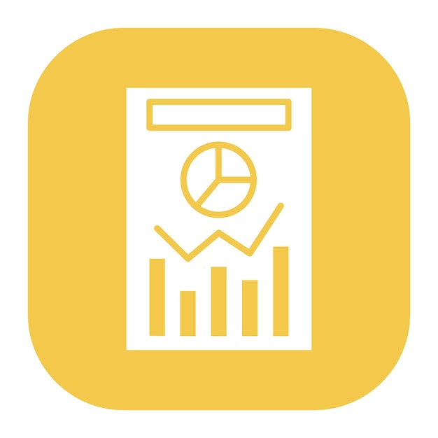 Ilustración vectorial del informe SEO