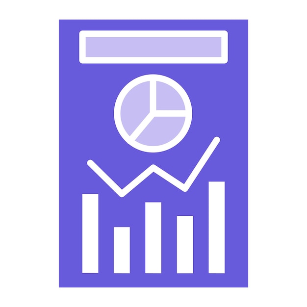 Ilustración vectorial del informe SEO