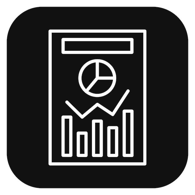 Ilustración vectorial del informe SEO